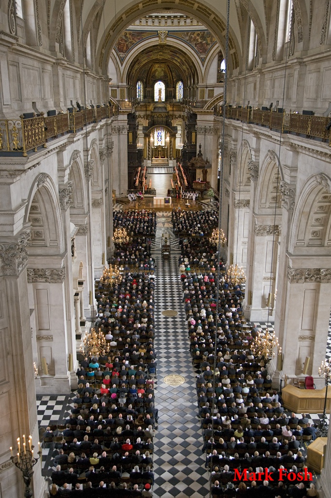 Ceremony in St. Paul's